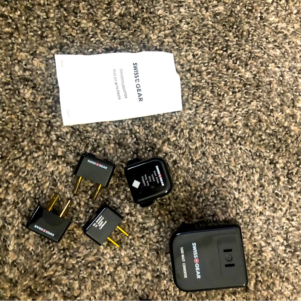 Swiss gear 100w converter